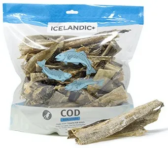 1ea 8 oz. Icelandic+ Cod Skin (Mixed Pieces) - Health/First Aid